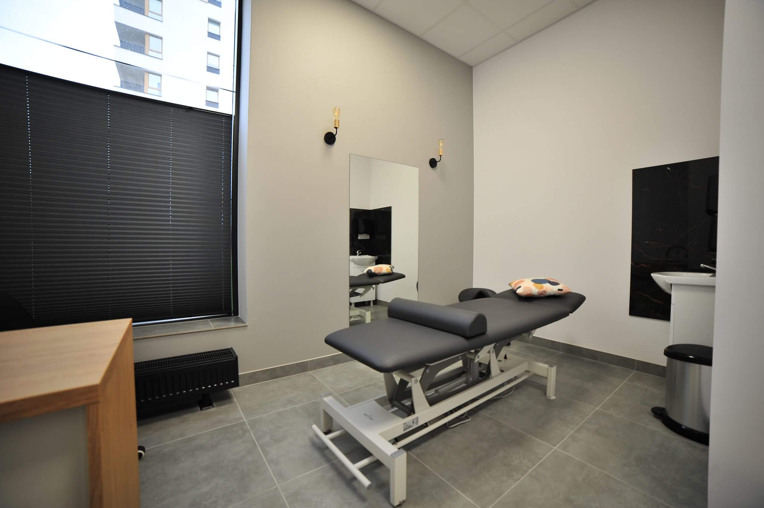 Gabinet fizjoterapii MediCorp Warszawa Mokotów